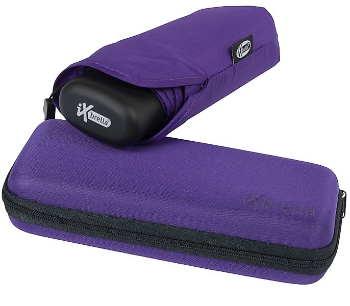 iX-brella Taschenregenschirm Super-Mini-Schirm - winziger Regenschirm günstig online kaufen