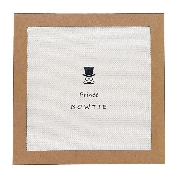 Prince Bowtie Einstecktuch günstig online kaufen