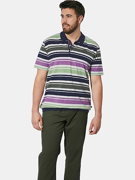 Charles Colby Poloshirt "Poloshirt EARL MORTBERT" 1 Stk. günstig online kaufen