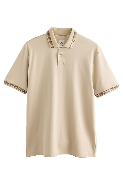 Next Poloshirt Smartes Kurzarm-Poloshirt aus 100 % günstig online kaufen