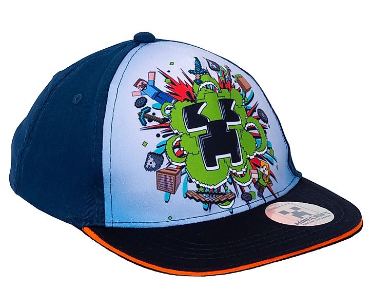 Minecraft Schirmmütze Snapback Kappe - Minecraft günstig online kaufen