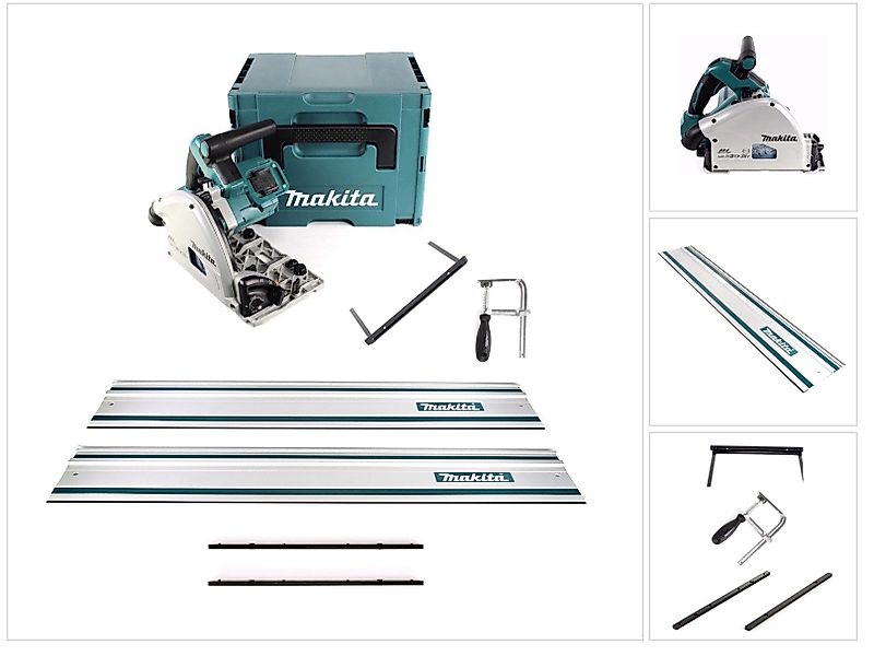 Makita Tauchsäge DSP 600 ZJ Akku günstig online kaufen