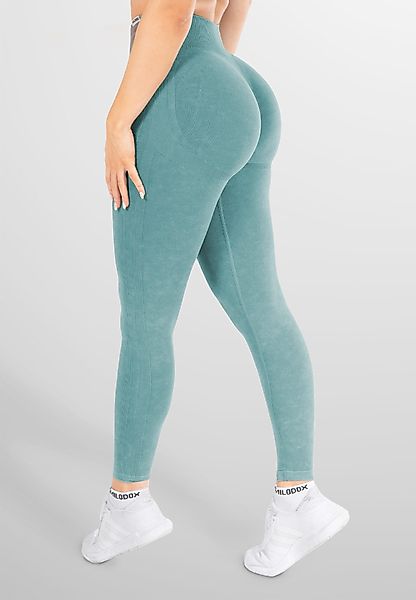 Smilodox Leggings Batik Acid Scrunch, Shaped günstig online kaufen