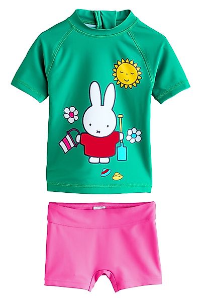 Next Badeanzug Sonnenschutz Rash-Trägertop-Set, Miffy (2-St) günstig online kaufen