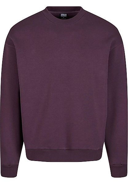 URBAN CLASSICS Rundhalspullover Urban Classics Fluffy Crewneck (1-tlg) günstig online kaufen