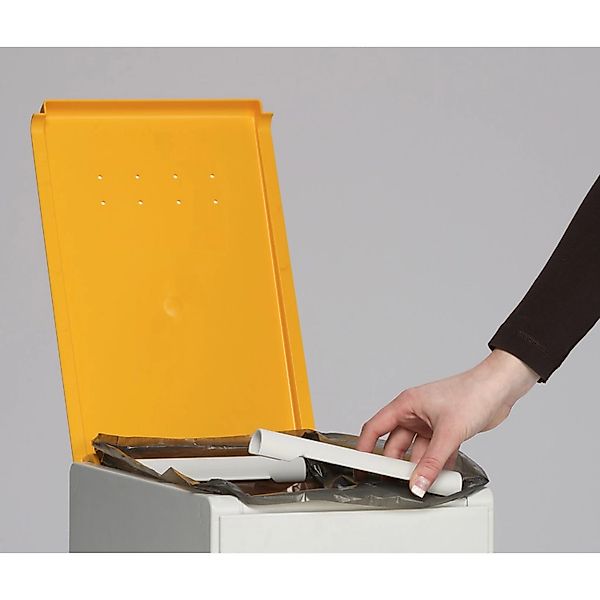 PROREGAL Deckel Für Abfallbehälter Und Wertstoffsammelsystem 40 Liter Kunst günstig online kaufen