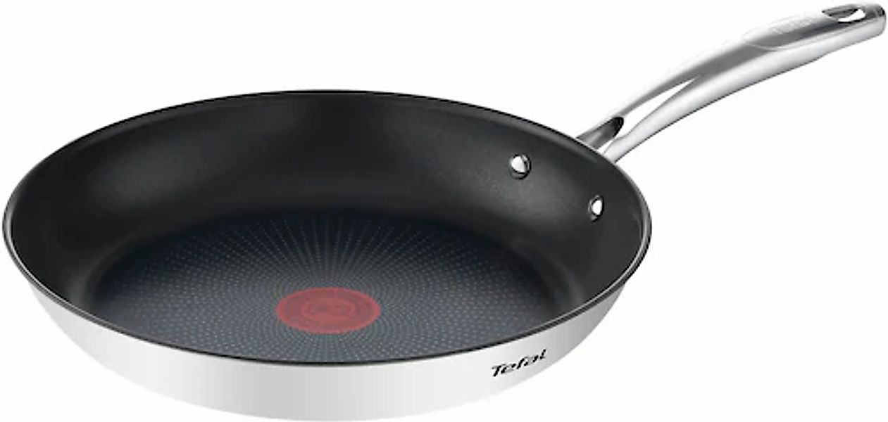 Tefal Bratpfanne »Duetto+«, Edelstahl, Premium Edelstahl, Induktionspfanne, günstig online kaufen