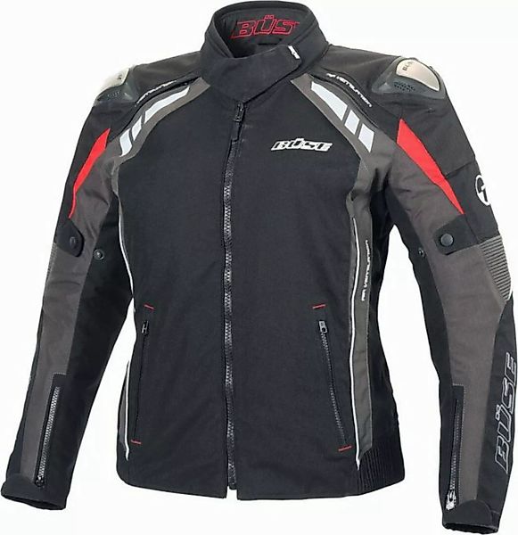 Büse Motorradjacke Büse B. Racing Pro Textiljacke schwarz / anthrazit Damen günstig online kaufen