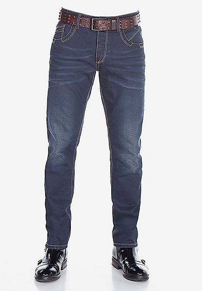 Cipo & Baxx Bequeme Jeans mit klassischem Schnitt günstig online kaufen