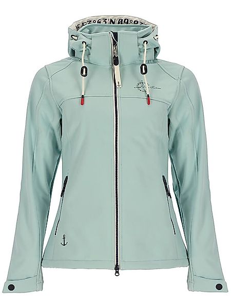 Dry Fashion Softshelljacke Damen Outdoor-Jacke Zingst günstig online kaufen