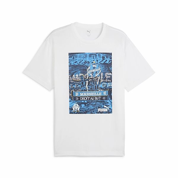 PUMA T-Shirt "Olympique de Marseille ftblNRGY+ T-Shirt Herren" günstig online kaufen