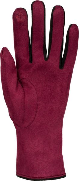 styleBREAKER Fleecehandschuhe Touchscreen Handschuhe Kontrast (1-St) günstig online kaufen