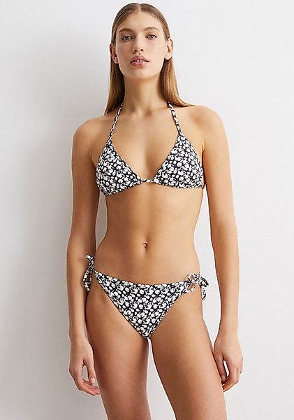Marc O'Polo Triangel-Bikini-Top Millefleur, Blumen-Design, schnelltrocknend günstig online kaufen