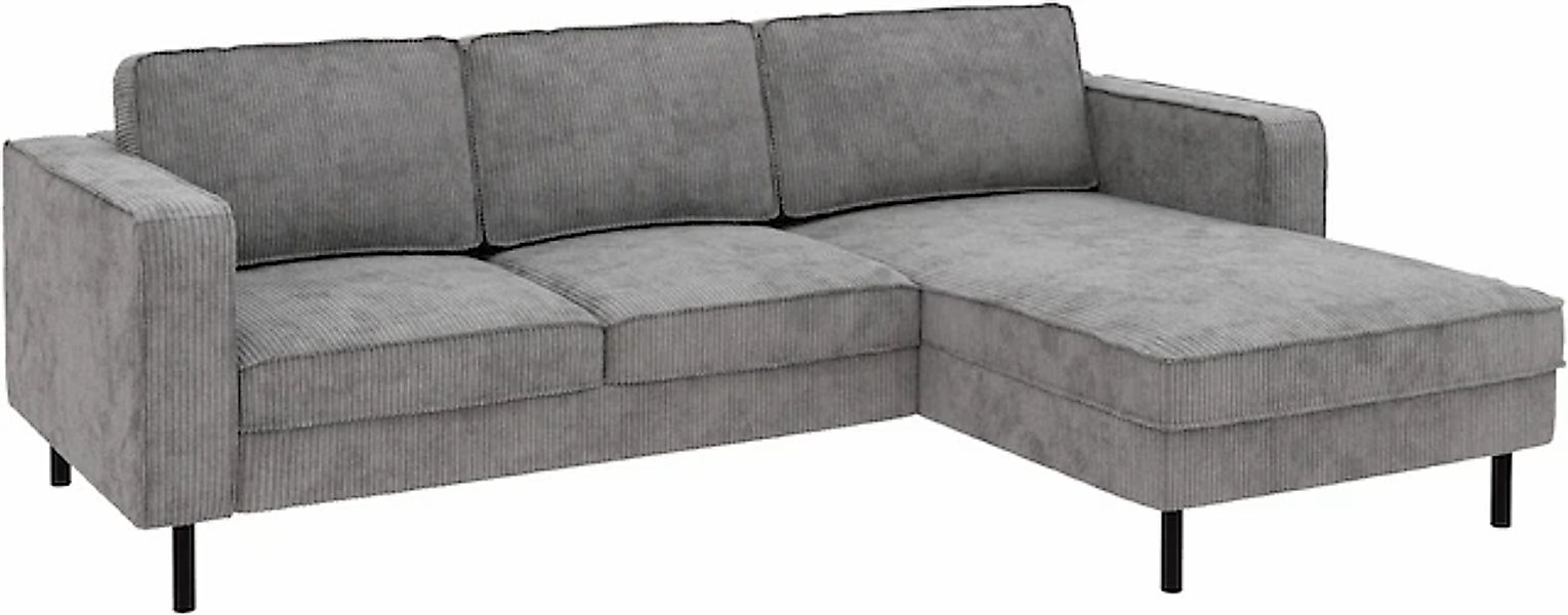 TRENDMANUFAKTUR Ecksofa »Watkins, Couch wahlweise mit Schlaffunktion & Bett günstig online kaufen