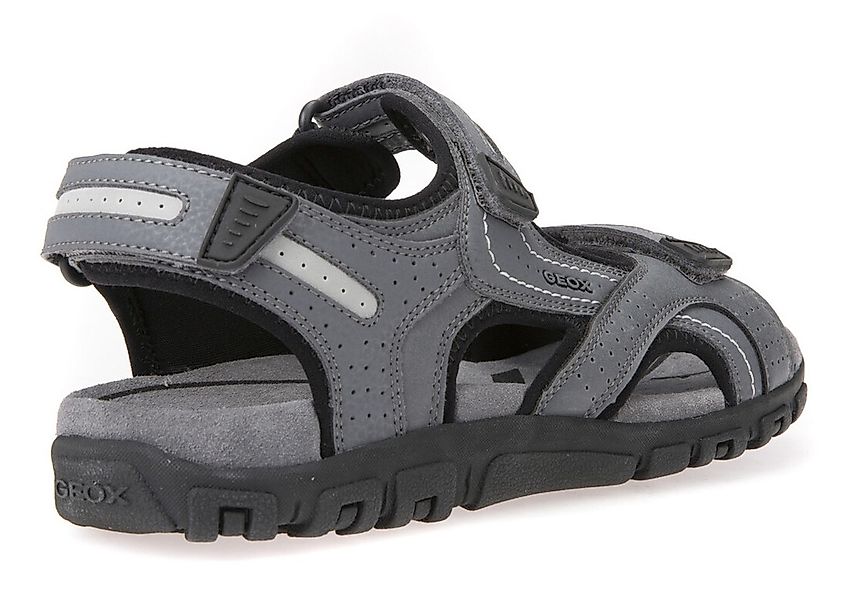 Geox UOMO SANDAL STRADA Sandale, Sommerschuh, Klettschuh, Outdoorsandale, i günstig online kaufen