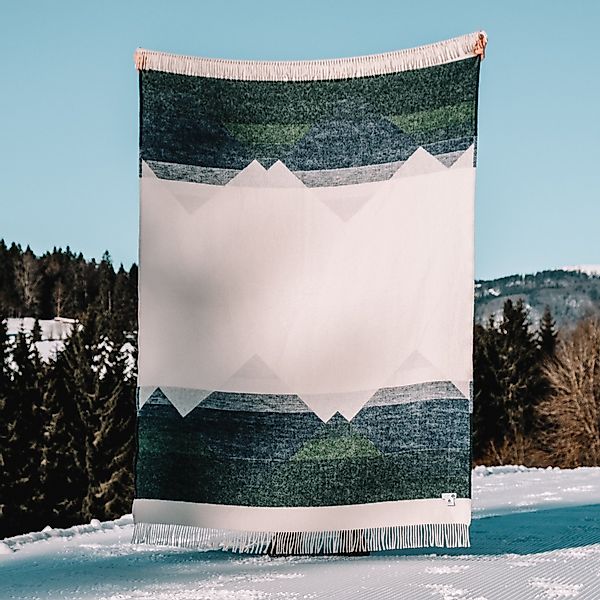 Outdoordecke ALASKA, Steppenwolle, Nachhaltige Kuscheldecke 130x200cm, günstig online kaufen