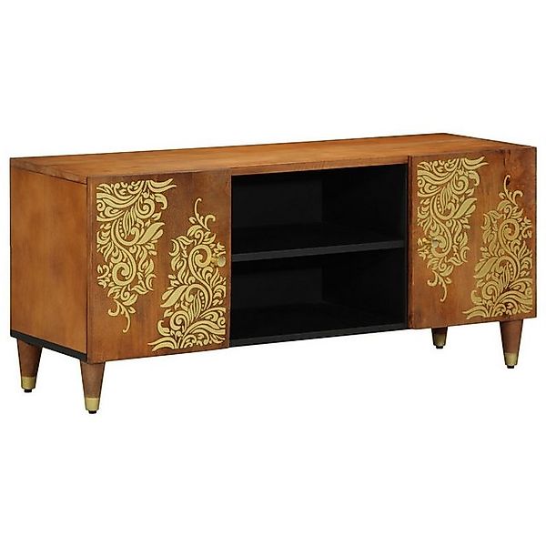 vidaXL TV-Schrank TV-Schrank 105x33x46 cm Massivholz (1-St) günstig online kaufen