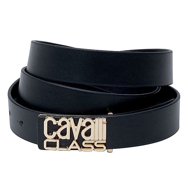 Cavalli Class Synthetikgürtel Koppelverschluss günstig online kaufen
