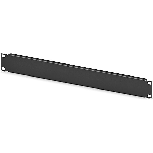 hb-digital 19 Zoll Rackblende 1HE für Serverschrank Stahl Schwarz günstig online kaufen