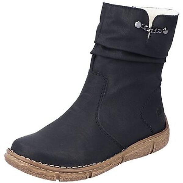 Rieker  Stiefel Stiefeletten BEQUEM-REISSVERSCHLUSSSTIEFEL Z3771-00 (G) günstig online kaufen
