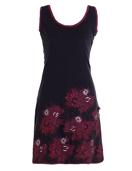 Vishes Tunikakleid Damen Longshirt-Kleid Sommer Mini-Kleid Tunika-Kleid Shi günstig online kaufen