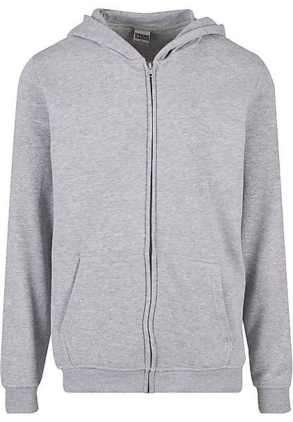 URBAN CLASSICS Kapuzenpullover Urban Classics Basic Essential Zip Hoody (1- günstig online kaufen