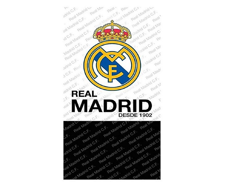 Real Madrid Badetuch Badehandtuch – Weiches & saugstarkes Mikrofaser-Strand günstig online kaufen