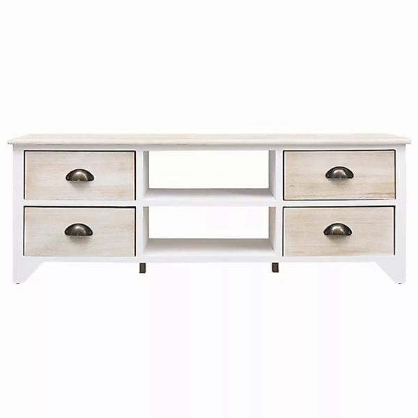 vidaXL TV-Schrank TV Schrank Fernsehschrank Lowboard Regal Sideboard 108x30 günstig online kaufen