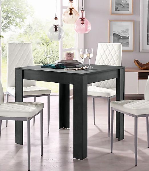 INOSIGN Esstisch »Meigh, TOPSELLER!«, aus Holzwerkstoff, Breite 80 cm günstig online kaufen