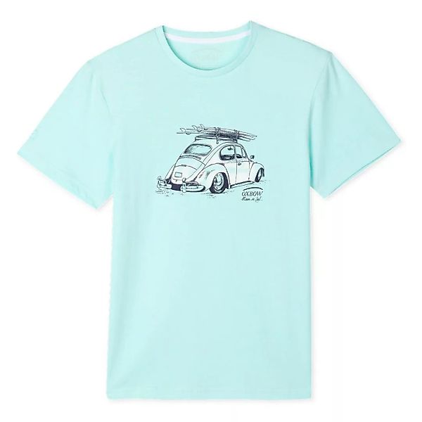 Oxbow Ticox Kurzärmeliges T-shirt 2XL Aqua Blue günstig online kaufen