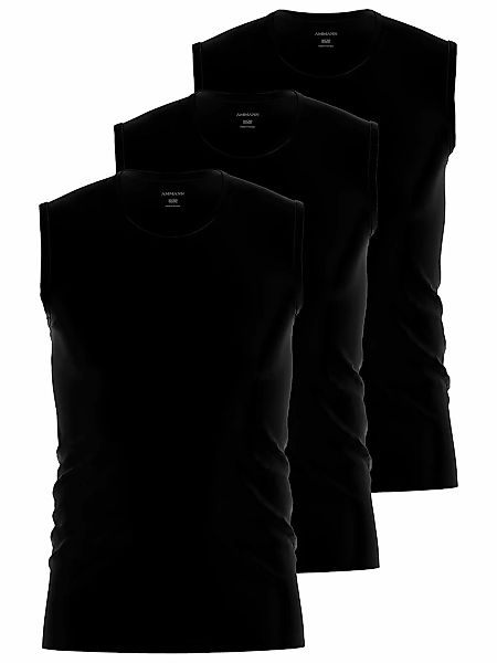 Ammann Unterhemd "3er Pack Tank Top Day Modern / Micro Modal" günstig online kaufen