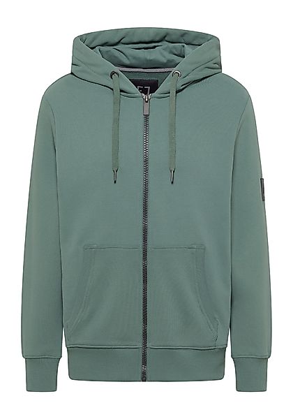 Elbsand Kapuzensweatjacke Malte Herren Reißverschluss, loose günstig online kaufen