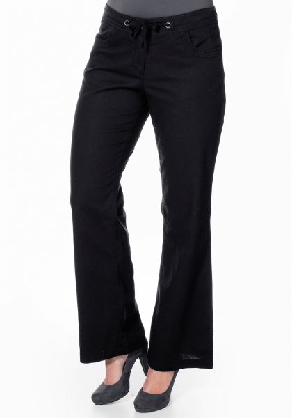 Sheego Jerseyhose Bootcuthose Innenbeinlänge ca. 83 günstig online kaufen