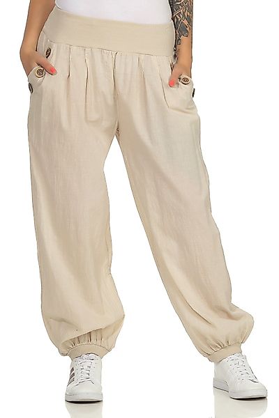 CLEO STYLE Pumphose Damen Sommerhose 401 günstig online kaufen