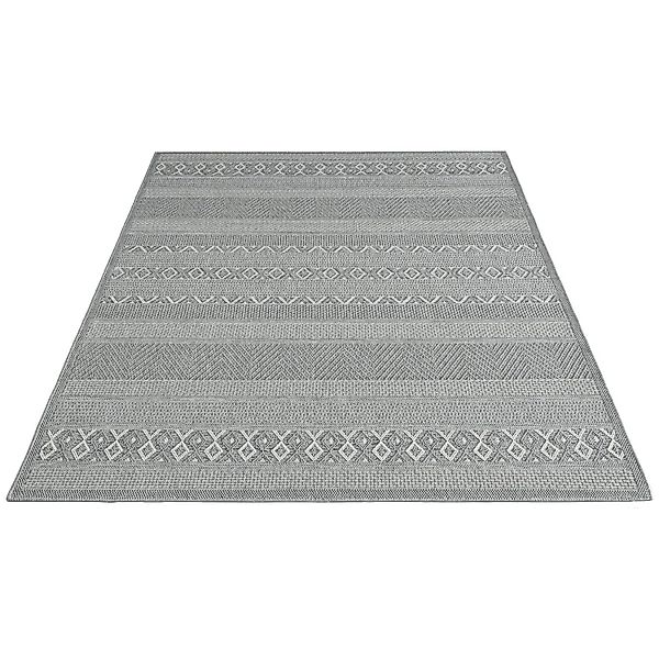 Floornovo Indoor & Outdoor Teppich Nr. 75 Beige Gemustert 150 x 80 cm günstig online kaufen