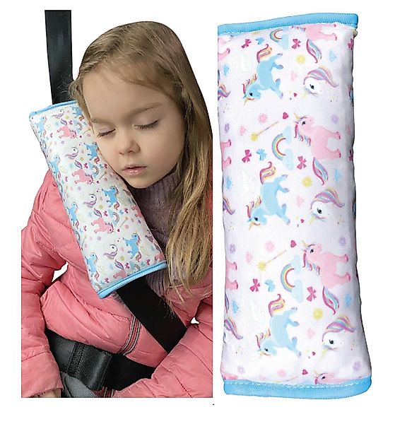 HECKBO Schlafkissen Auto Schlafkissen Einhorn Motiv günstig online kaufen