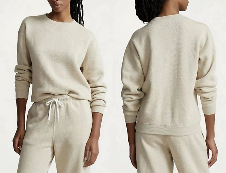 Ralph Lauren Sweatshirt POLO RALPH LAUREN Fleece Sweatshirt Sweater Jumper günstig online kaufen