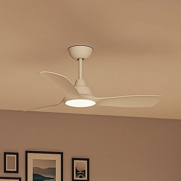 Philips LED-Deckenventilator Fix Blade Ø 132 cm, weiß, leise günstig online kaufen