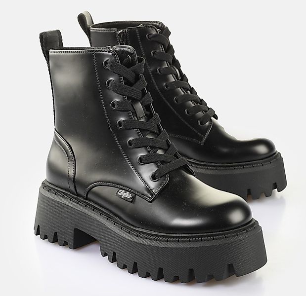 Buffalo ASPEN LACE UP Schnürboots, Plateauboots, günstig online kaufen