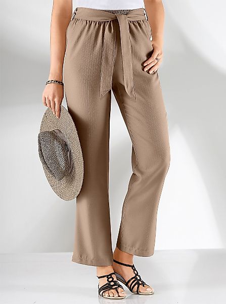Witt Jerseyhose Palazzohose Innenbeinlänge ca. 69 günstig online kaufen