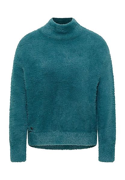 Ragwear Stehkragenpullover Yessie - ocean green günstig online kaufen