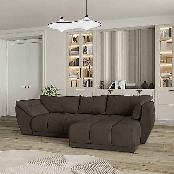 Masseno Ecksofa ORENTI mit Schlaffunktion L-Form, günstig online kaufen