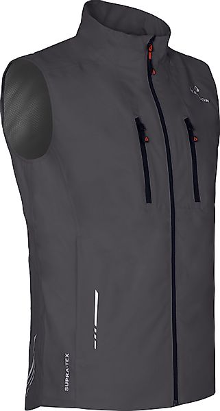 Bergson Regenjacke SKIEN Weste Herren Regenweste, günstig online kaufen