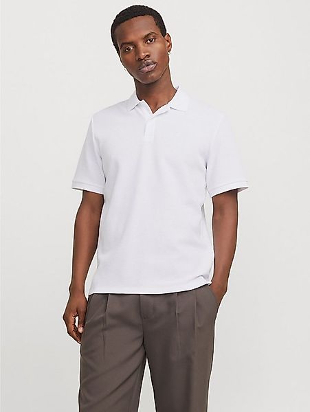 Jack & Jones Poloshirt JJEAUSTIN POLO SS NOOS mit Logo Stickerei günstig online kaufen