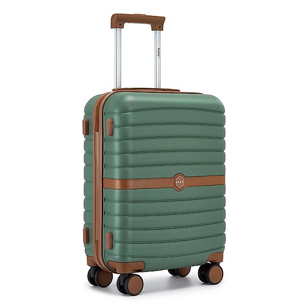 KONO Kofferset Hartschalenkoffer (55/66,5/76,5 cm Hoch)+Kabinentasche günstig online kaufen