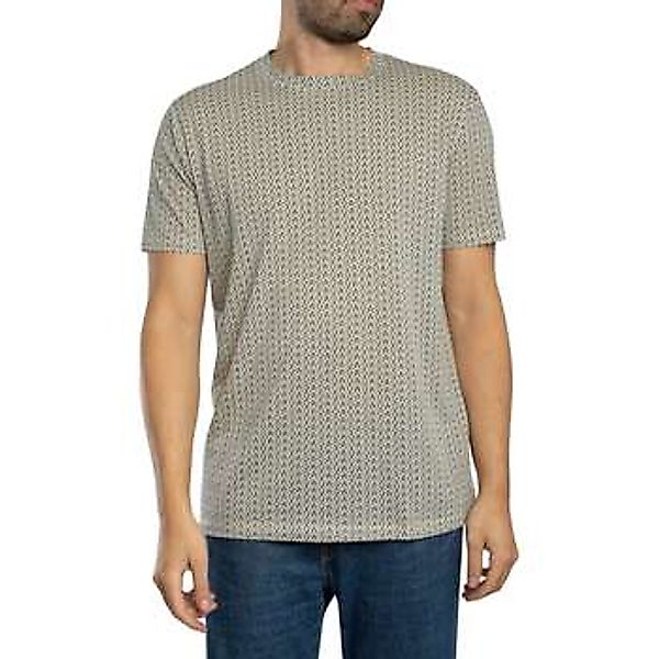 EAX  T-Shirt T-Shirt mit Allover-Branding günstig online kaufen