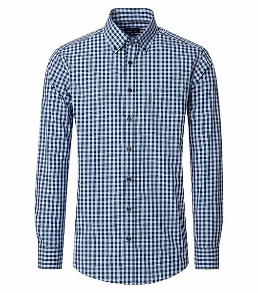 CASAMODA Langarmhemd "CASAMODA Freizeithemd kariert" günstig online kaufen