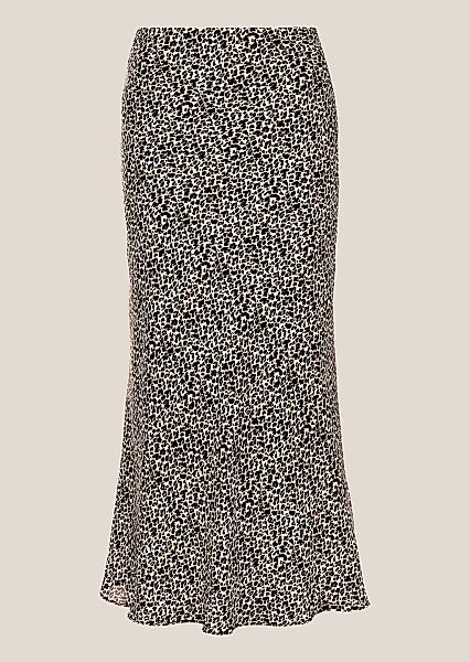 MADELEINE Midirock "Druckrock Langer Crêpe-Rock mit Unikat-Print" günstig online kaufen