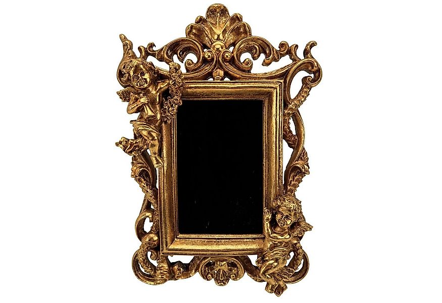 Online-Fuchs Bilderrahmen im Barrock Stil mit Engeln im schwarz goldenen Vi günstig online kaufen