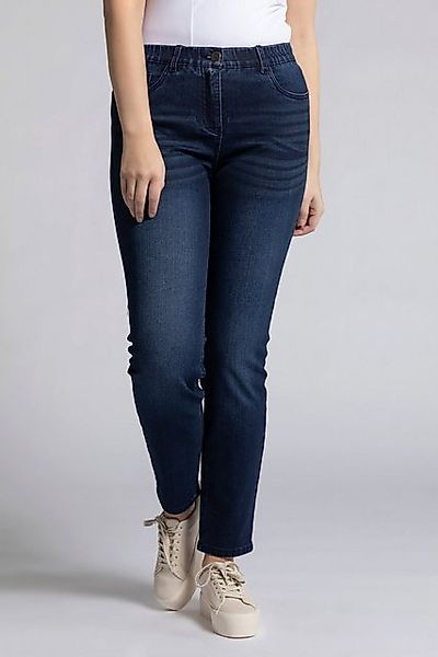 Ulla Popken Stretch-Hose Skinnyjeans Sarah schmale 5-Pocket-Form High Waist günstig online kaufen